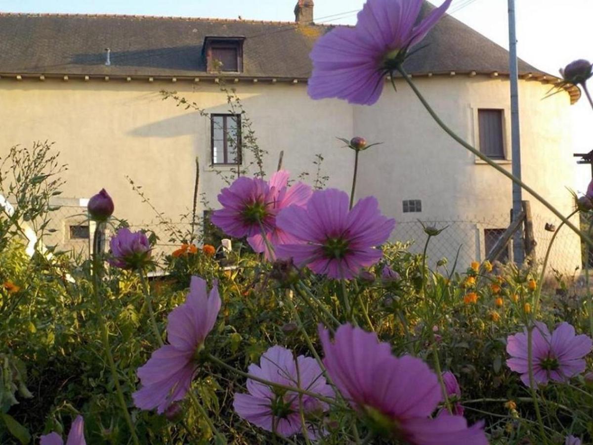 Manoir De La Guignardiere : The Ou Cafe ? Chavagne Ngoại thất bức ảnh